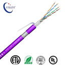 10 Gigabit Cat7 Ethernet Cable 23AWG Cat7 SFTP Cable CPR UL