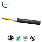 G.652D-12 PBT Loose Tube Hybrid Fiber Optic Cable For Access Network