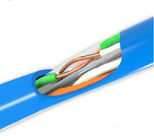 PVC LSZH Jacket OEM S-FTP 4P Twisted Pair Cat7A Ethernet Cable IEC 61156-5