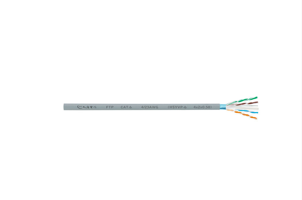 4P Twisted Pair Utp Cable Cat6 Network Cable 350MHz Transmission Frequency