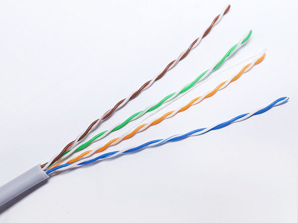 U-UTP Cat5e Ethernet Cable 99.97% Oxygen Free Copper Lan Ethernet Cable