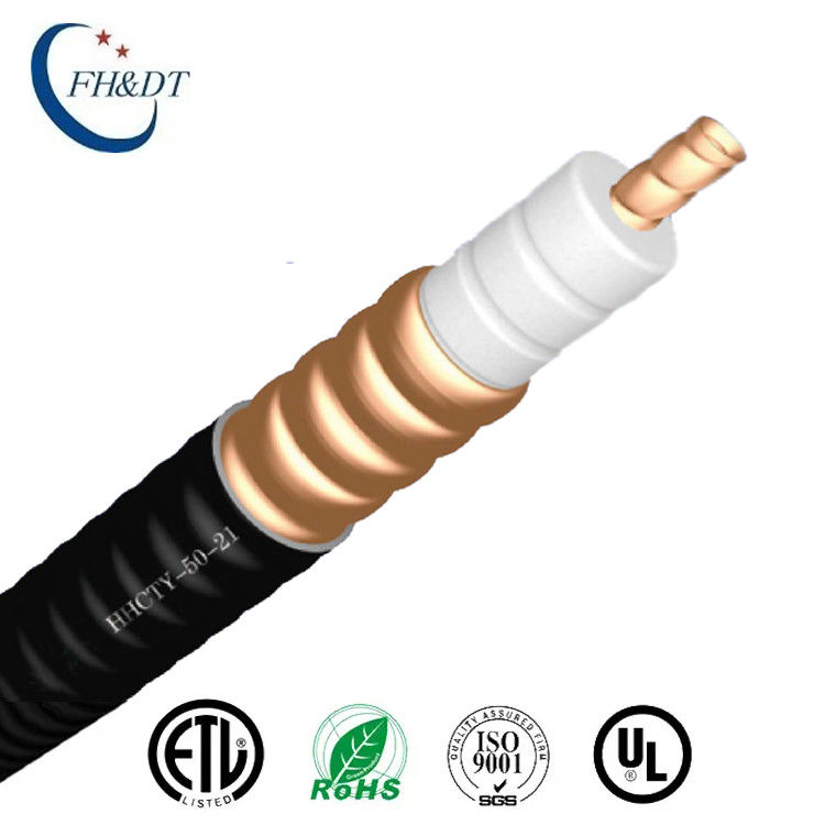Copper Tube 50 Ohm Super Flexible Coaxial Cable 7/8″ Retardant