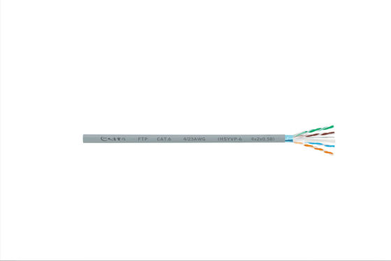 Good price 100MHz Transmission Frequency PVC LLDPE Jacket Cat5e F UTP Cable online