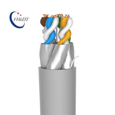 Good price 23awgx4p Cat6A Ethernet Cable High Expansion Cat6A U-UTP OEM online