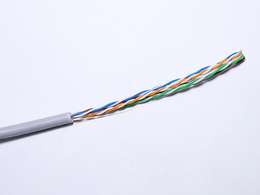 Good price 4P Twisted Pair Cat5e Ethernet Cable Cat5E U UTP 24AWG For Telecommunication online