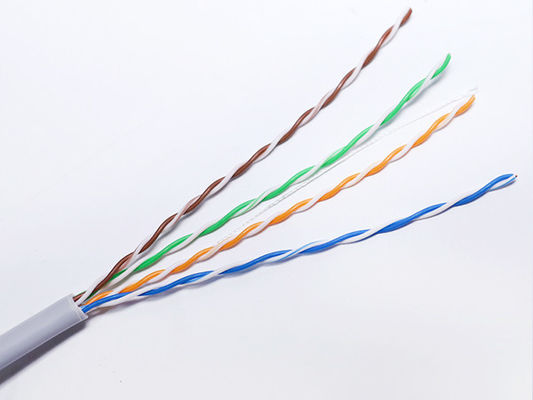 Good price U-UTP Cat5e Ethernet Cable 99.97% Oxygen Free Copper Lan Ethernet Cable online