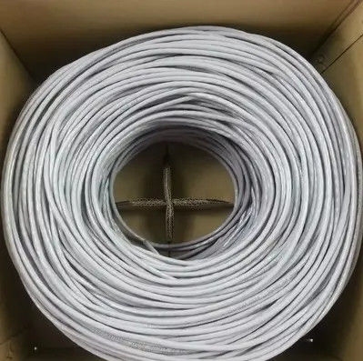 Good price LLDPE Jacket 155M Bandwidth Cat5e Ethernet Cable F-UTP Copper Lan Ethernet Cable online